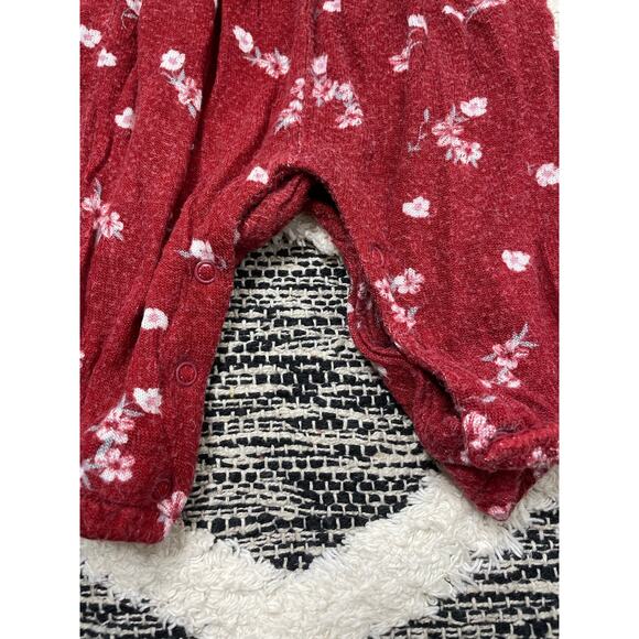 Jessica Simpson Baby Girl Floral Outfit size 3/6mo with Headband - Picture 5 of 5